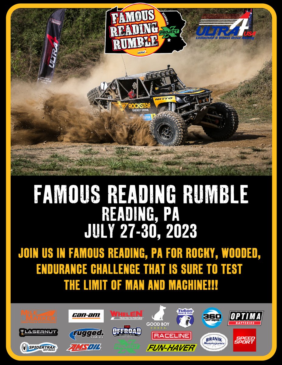 Ultra4 USA tweet media