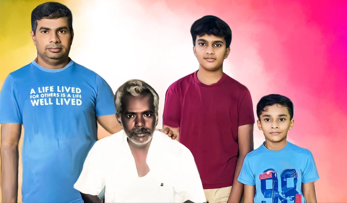 subbucreatives's tweet photo. Turn your memorable photo into digital painting  for family adding late grand dad into the family gives complete feel #mergeart ❤️🎨🎨 surprise your lovedones with beautiful gifting digital painting 

Get your personal favourite picture of cute family into digital painting❤️💕 🖌️ https://t.co/2XW8TsatUN