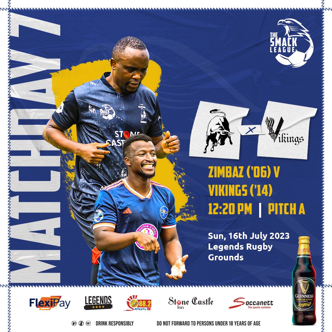 TheSMACKLeague's tweet photo. In-form Zimbaz take on red hot Vikings in the afternoon.🔥
Cyclones look to maintain momentum as Knights look for their first #TSL victory this season. 

Big afternoon fixtures.🍿

#TSL https://t.co/ijO2bnMves
