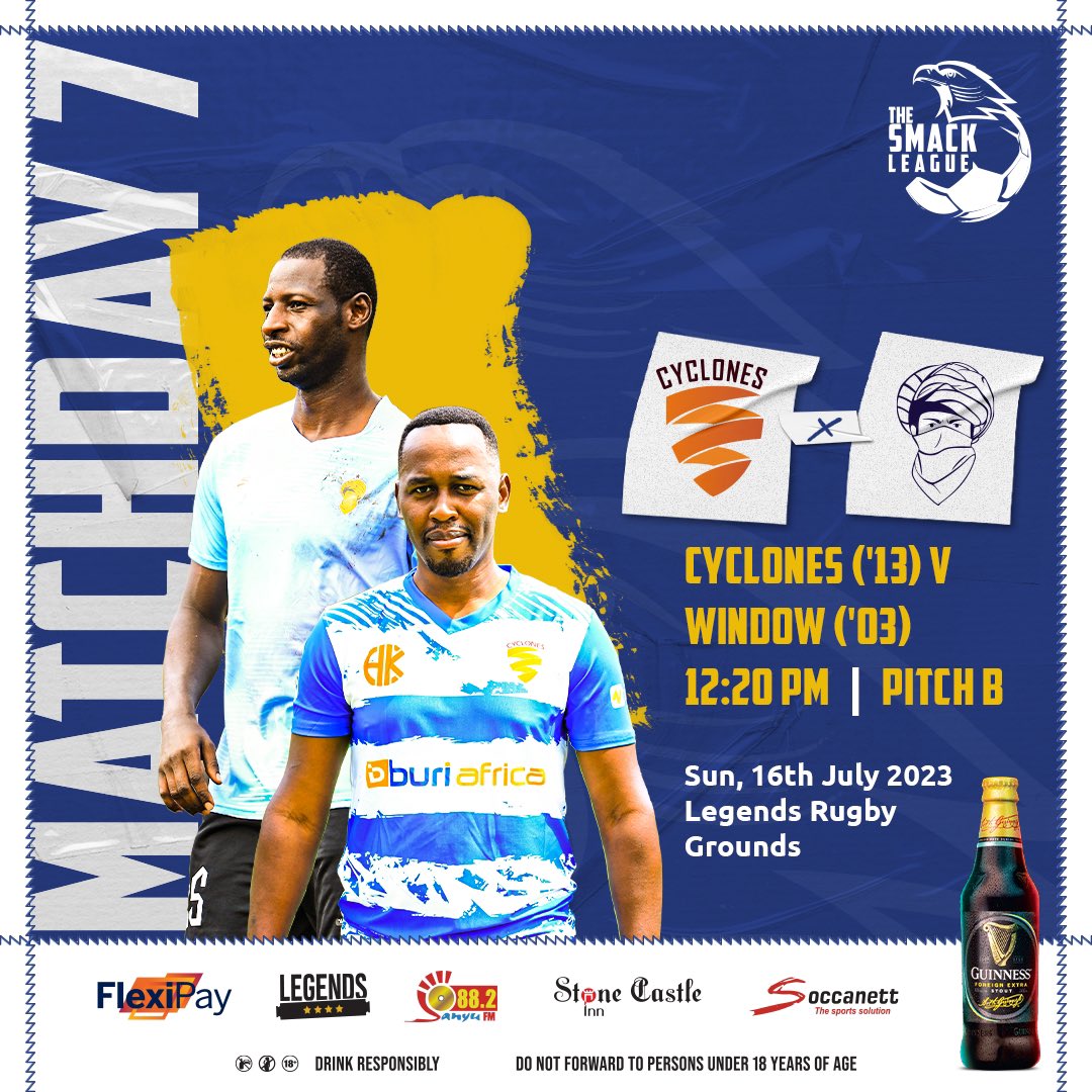 TheSMACKLeague's tweet photo. In-form Zimbaz take on red hot Vikings in the afternoon.🔥
Cyclones look to maintain momentum as Knights look for their first #TSL victory this season. 

Big afternoon fixtures.🍿

#TSL https://t.co/ijO2bnMves