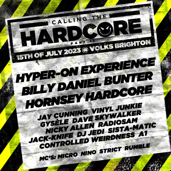 3 more sleeps 
#rave #ravemusic #ravers #Hardcore #hardcorerave #hardcoreravemusic #hardcoremusic #hardcorebreakbeat #breakbeat #breakbeatmusic #breaks #breaksmusic #jungletechno #techno #hardcoretechno #clubbing #brightonnightlife #brightonclubbing #callingthehardcore