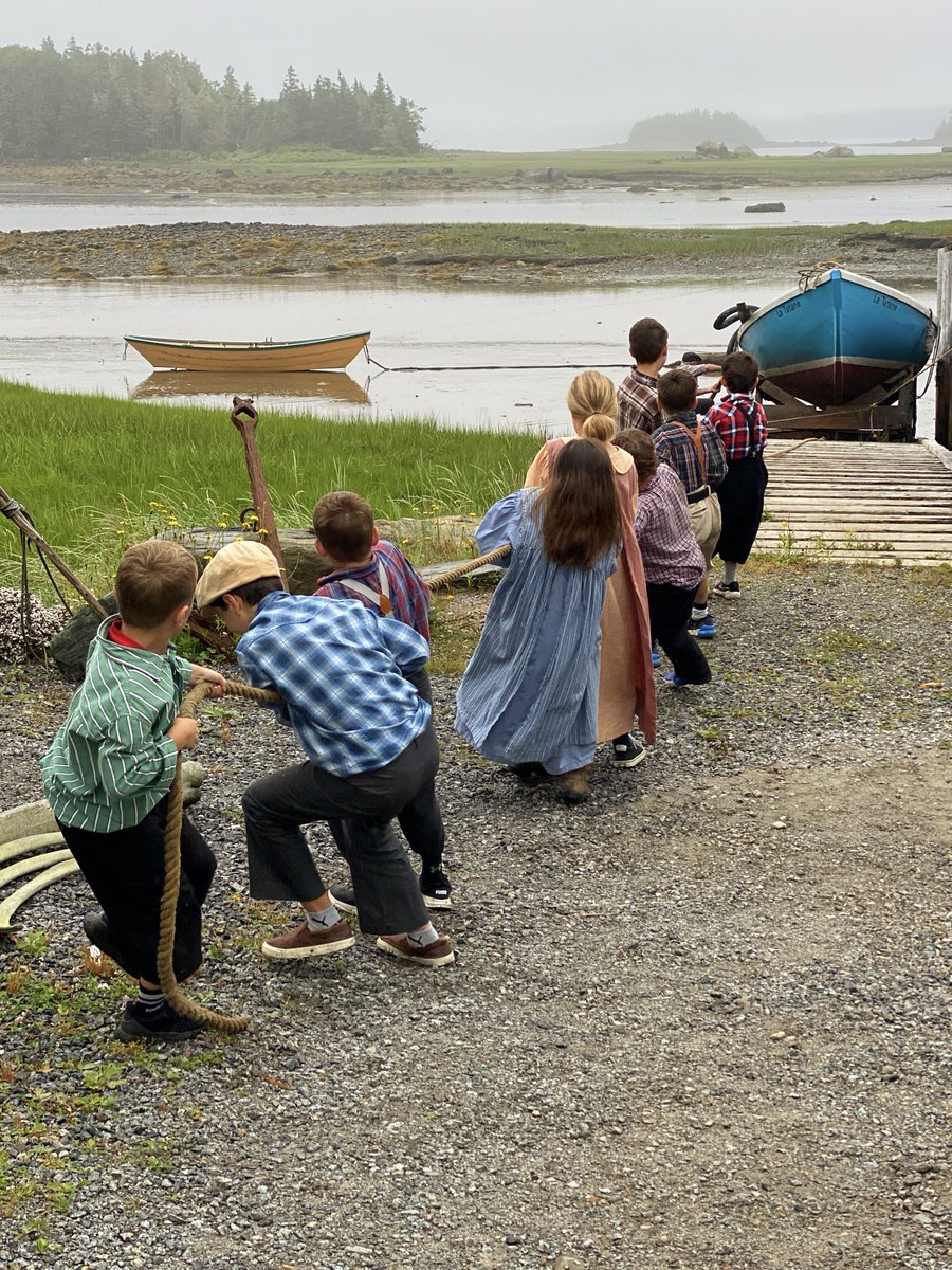 Travail d'équipe au camp d'été - Summer camp Teamwork