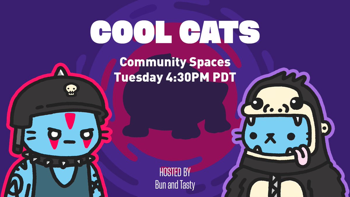 Tasty_Snackz's tweet photo. WE ARE SO [redacted]ING BACK!!!

@dirtybuns and I's a @coolcats Community Spaces returns next Tuesday (07/18) at 4:30PM PDT!

Join us as we discuss:
1️⃣ San Diego Comic Clon
2️⃣ Pet Upgrades
3️⃣ Community Council Applications
... and more!

#RIPMilo #GoneButNotForgotten https://t.co/C15sKxNOct