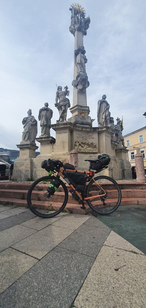 brrreadfan's tweet photo. #BikeStacking zur @BTCZitadelle,
Tag 7 mit einem monumentalen Pump&amp;Dump und 76,7k Sats an @BitcoinEkasi.
Morgen die Schlussetappe zur ChampseLässer zusammen mit @orangeselixier 🥂🥳
#Bitcoin #Zitadelle23 https://t.co/E9d68Wbhpb