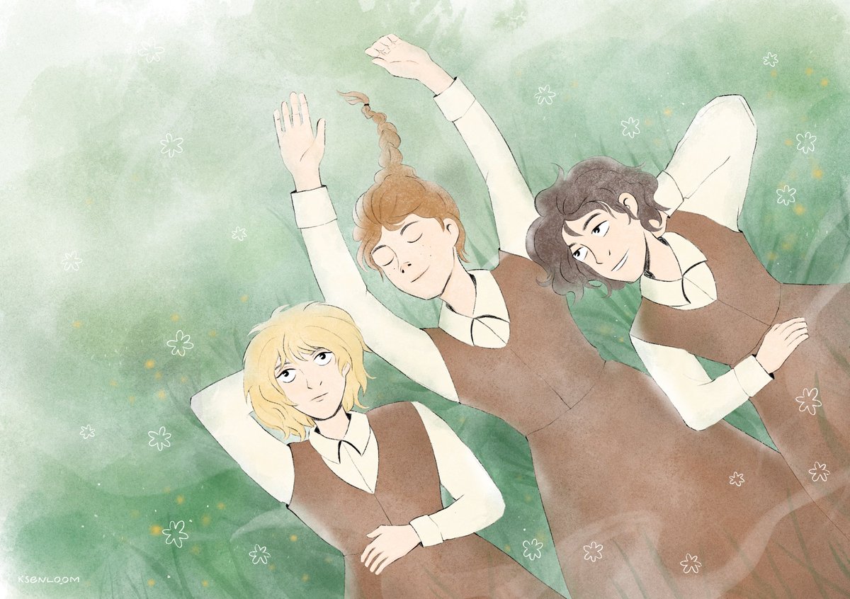 ksenloom's tweet photo. 🌿 girls on the grass 🌿
#otcb #onthecrimsonboarders #oc #originalcharacters #digitalart #art #artists #ArtistOnTwitter https://t.co/IesMyzKisP