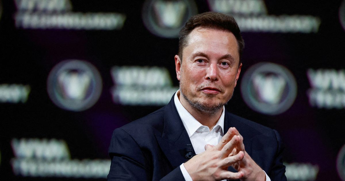 Elon Musk launches artificial intelligence firm xAI reut.rs/44y5xma