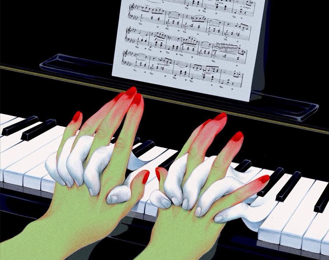 “I thought I was feeling for a long time, but I was just thinking, and I realized I’m not that in touch with my feelings unless I’m making music.” — Perfume Genius on spiritual connection while creating

From The Creative Independent

🎨 Farewell Waltz, <a href="/silllda/">SiIIDA</a> 

<a href="/perfumegenius/">Perfume Genius</a>