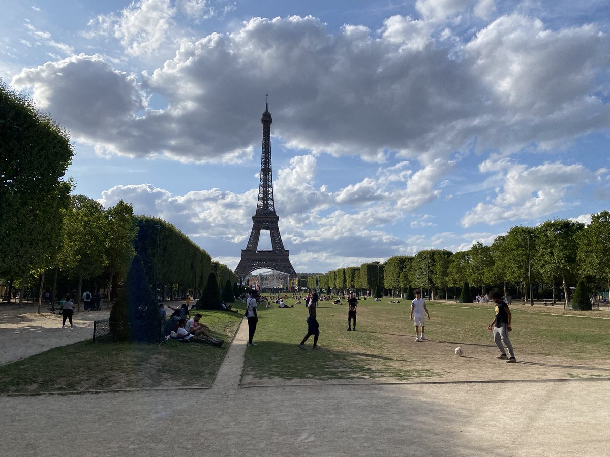 Enjoying our last evening in Paris before the end of <a href="/EUROCARB21/">Eurocarb21</a>