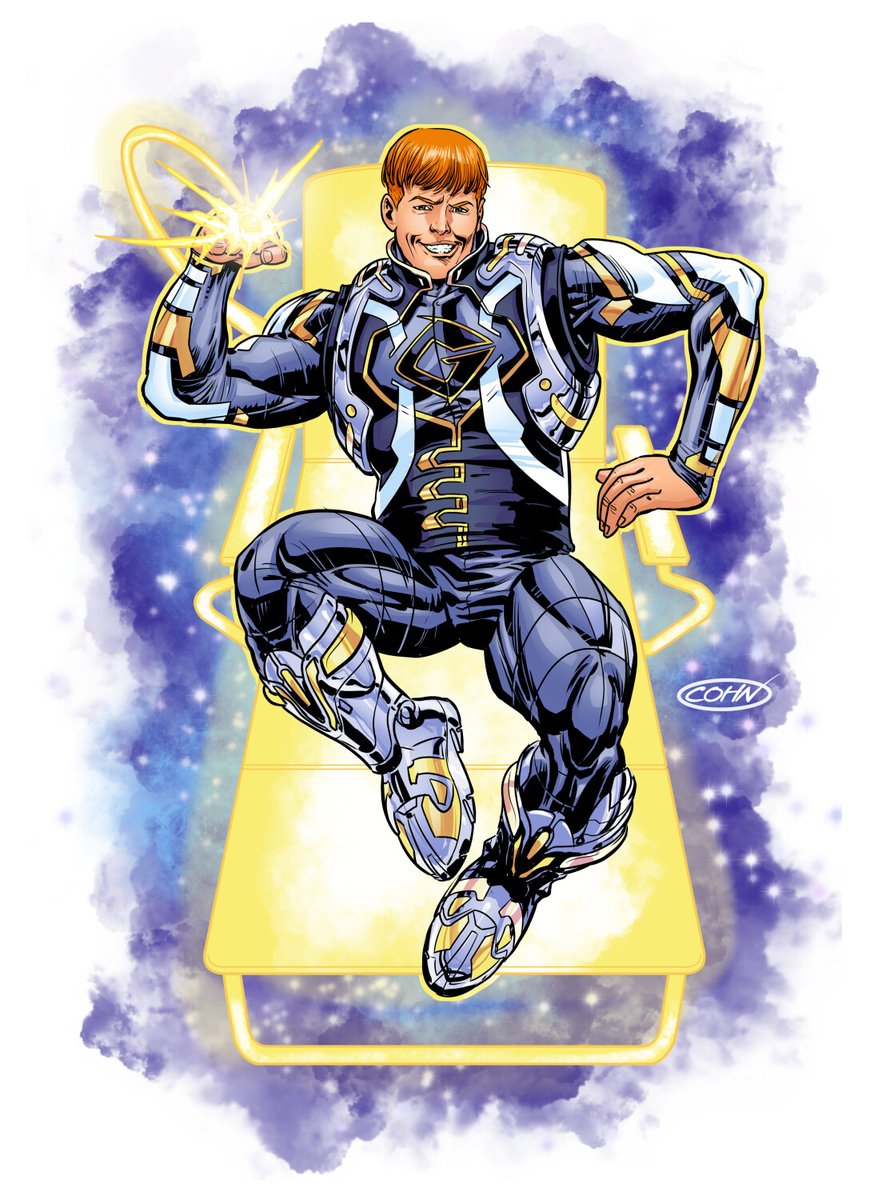 Scott_Cohn_Art's tweet photo. Guy Gardner is trending? WHEN does THAT happen? ๐
Still, I'll take it! #RedesignWednesday
#greenlantern #superman https://t.co/DxUX0EzoVk