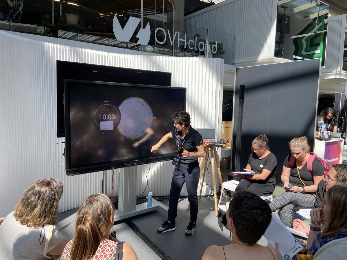 Promethean France tweet media