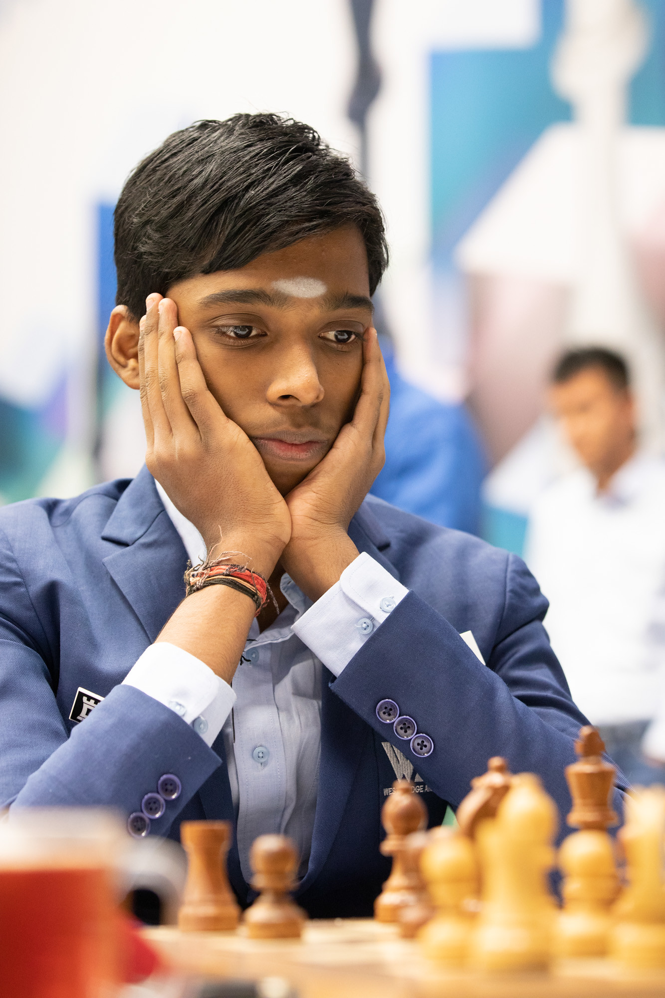 Indian chess community on Praggnanandhaa crossing 2700 Elo at the age of 17  years - ChessBase India