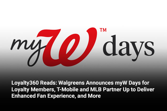 MJohnsonLoyalty's tweet image. Loyalty360 Reads: @Walgreens Announces myW Days for Loyalty Members, @TMobile and @MLB Partner Up to Deliver Enhanced Fan Experience, and More

Read here: ow.ly/MWmA50P9F4Y
#loyaltyprograms #rewardsprograms #cx