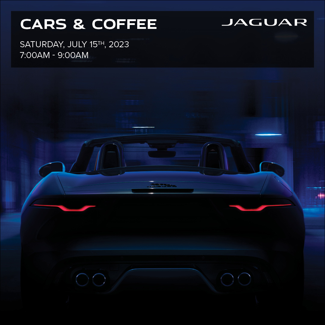 jaguarns's tweet photo. Join us for Cars and Coffee this Saturday, July 15th, from 7 am to 9 am here at Jaguar North Scottsdale. #JaguarNorthScottsdale #Jaguar https://t.co/gcv1ag3P1y