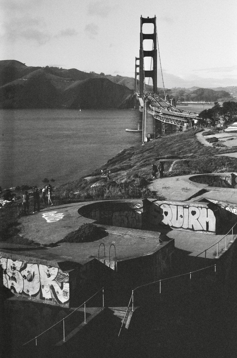 Battery Boutelle, San Francisco #35mm
