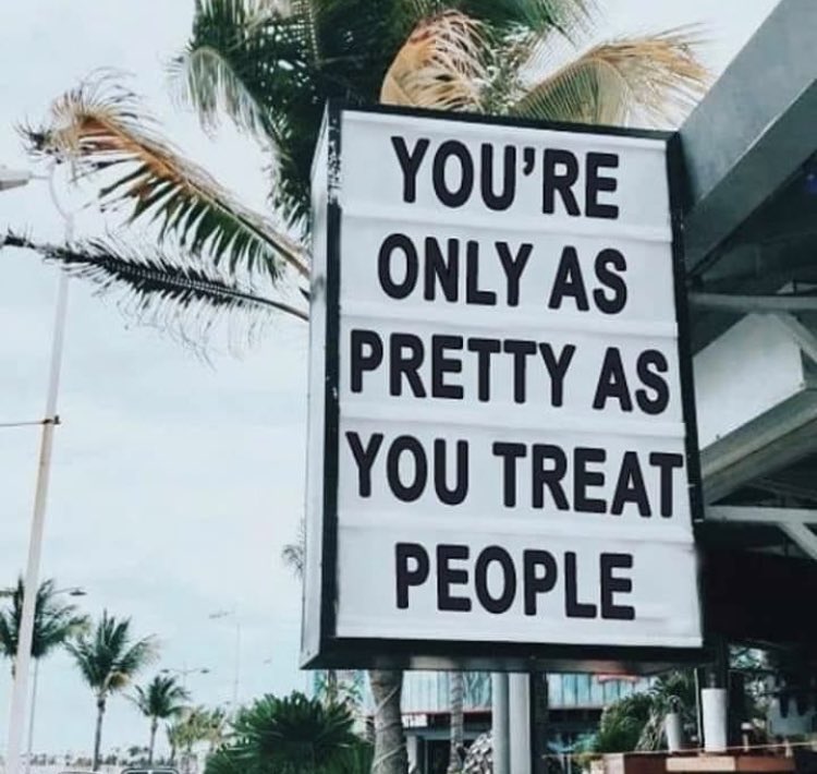 ShopQueen2Queen's tweet photo. Always be kind! 💜 https://t.co/Hnmd0882Wz