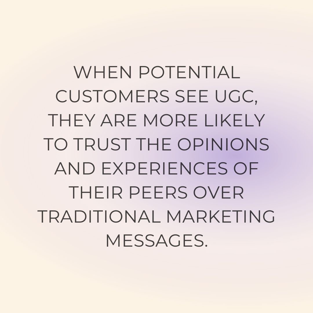 SocialStylesSMM's tweet photo. In the world of e-commerce, the voice of the customer holds tremendous power.

User-generated content (UGC) has emerged as a game-changer, allowing brands to leverage the authentic experiences and creativity of their customers to drive engagement and builds brand trust 💜
.
.
... https://t.co/7dSovHBkvP