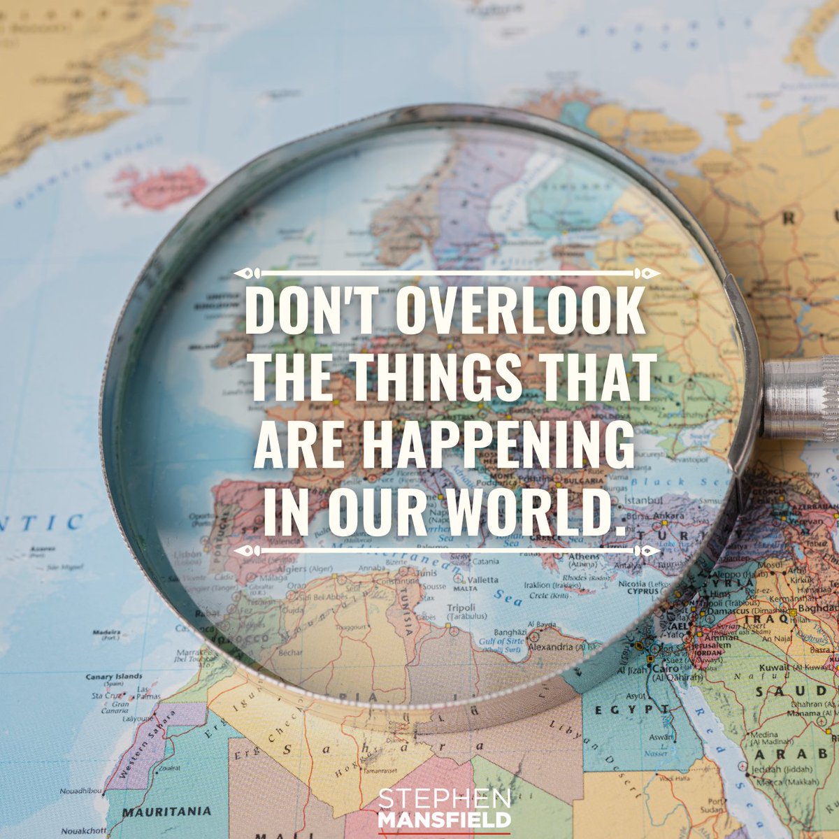 MansfieldWrites's tweet photo. It's normal to have your attention pulled in multiple directions, but when possible, try to keep an ear out for the important events happening in our world. To make it easier, I've compiled 5 quick stories for you to be aware of: https://t.co/giTKzibLhv https://t.co/mcBQa5nOLp