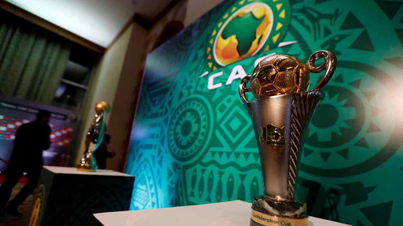CAF release schedule for Champions League and Confederation Cup