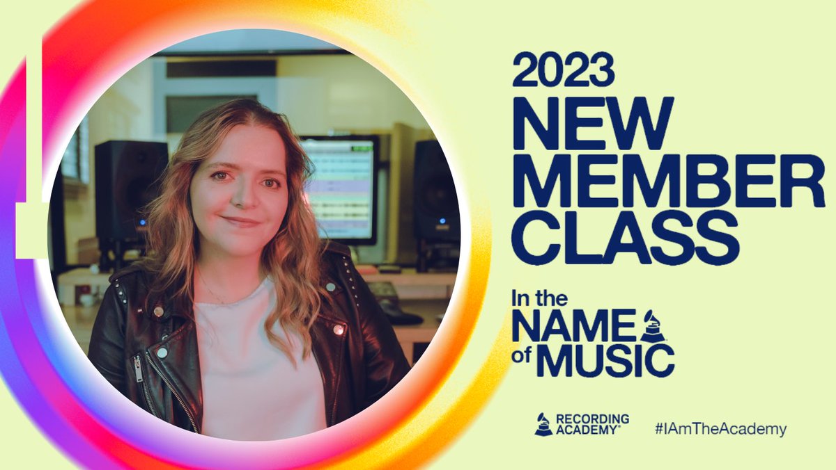 #IAmTheAcademy and have joined countless creators and professionals who serve, celebrate, and advocate in the name of music year-round. It’s an honor be part of this year’s new @RecordingAcademy member class.