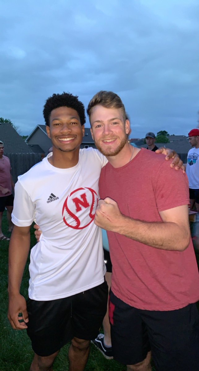 kyl3perry's tweet photo. BLESSED WITH THE BEST!
What a week for these guys 🔥

‣ @spencerschwell tosses a scoreless frame in the MLB futures game!

‣ @BriceMatthews5 is a first rounder to the Astros!

‣ @maxanderson62_ pick 45 the same night to the Tigers!

‣ @eolson_22 pick 110 to the Marlins! https://t.co/ZdHNm5mQ1I
