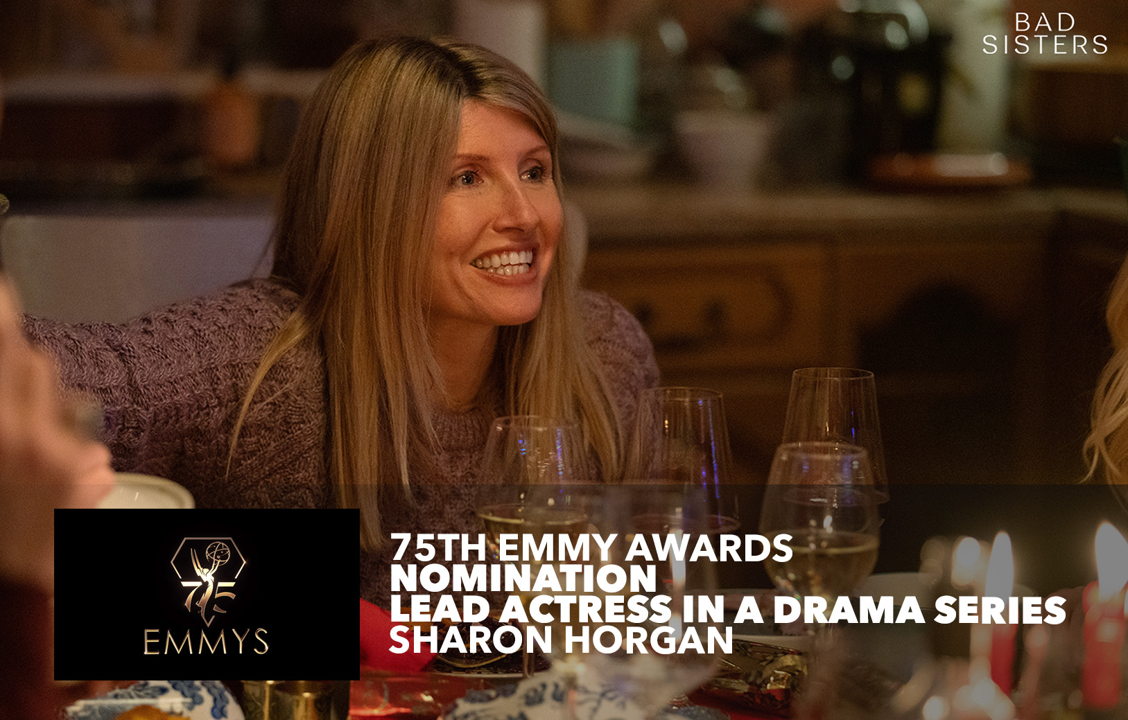 Sharon Horgan On 'Bad Sisters' Emmy Nominations & Her Season 2 Plans –  Deadline