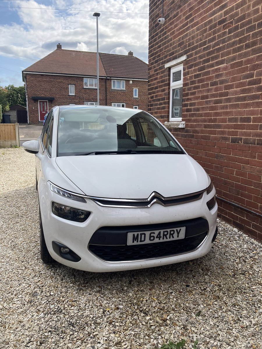 When your number plates match your @Twitter handle… #birthday #musicaldirector #numberplate