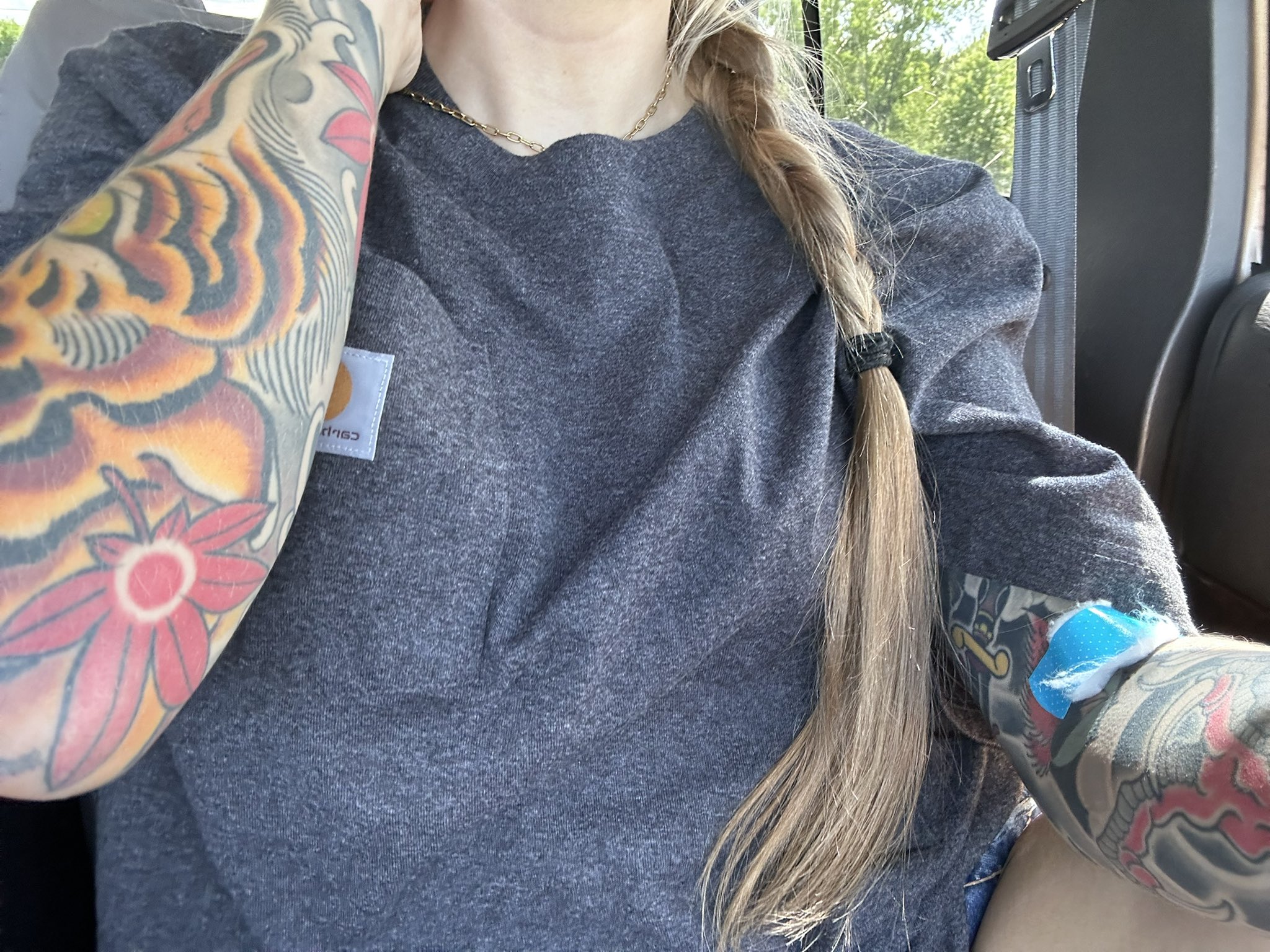 alexis👩🏼‍🏭 top .12% on Twitter: "Feeling like shit after that procedure. Definitely the most