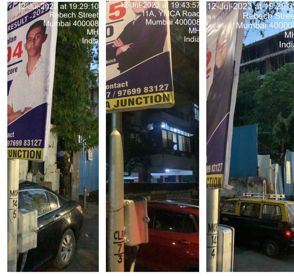 MCAALM1's tweet photo. @mybmcWardE we as responsible citizens  do our part by notifying  violations &amp; various issues to you &amp; appreciate response from  majority of your staff
REMOVAL OF ILLEGAL BANNERS SHOULD BE A ROUTINE WORK.Why do you need us to inform you about something that is visible &amp;  illegal? https://t.co/Ti70vELQiS