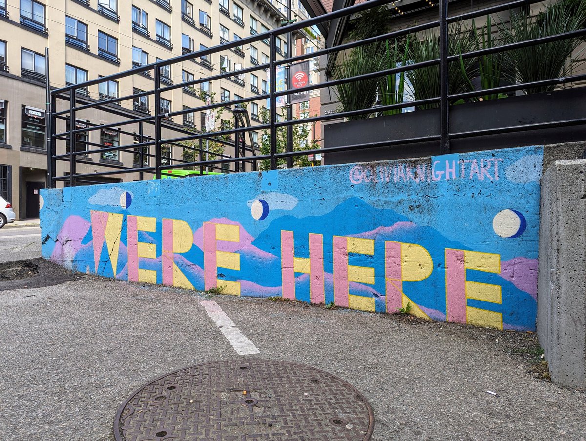 yvrrunner's tweet image. Yaas!