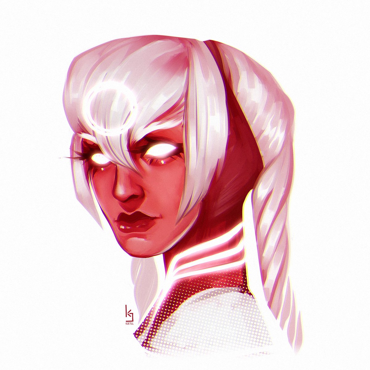 hello pals how you doin'?
share your female OCs, I want to see something beautiful~!

i'll go first. I rarely draw them, but they deserve an attention too: Re Moona, Firecracker, Wolf Maw aka Imperial, and Reddie. Last 2 needs redesigns, and hope I'll make it soon.