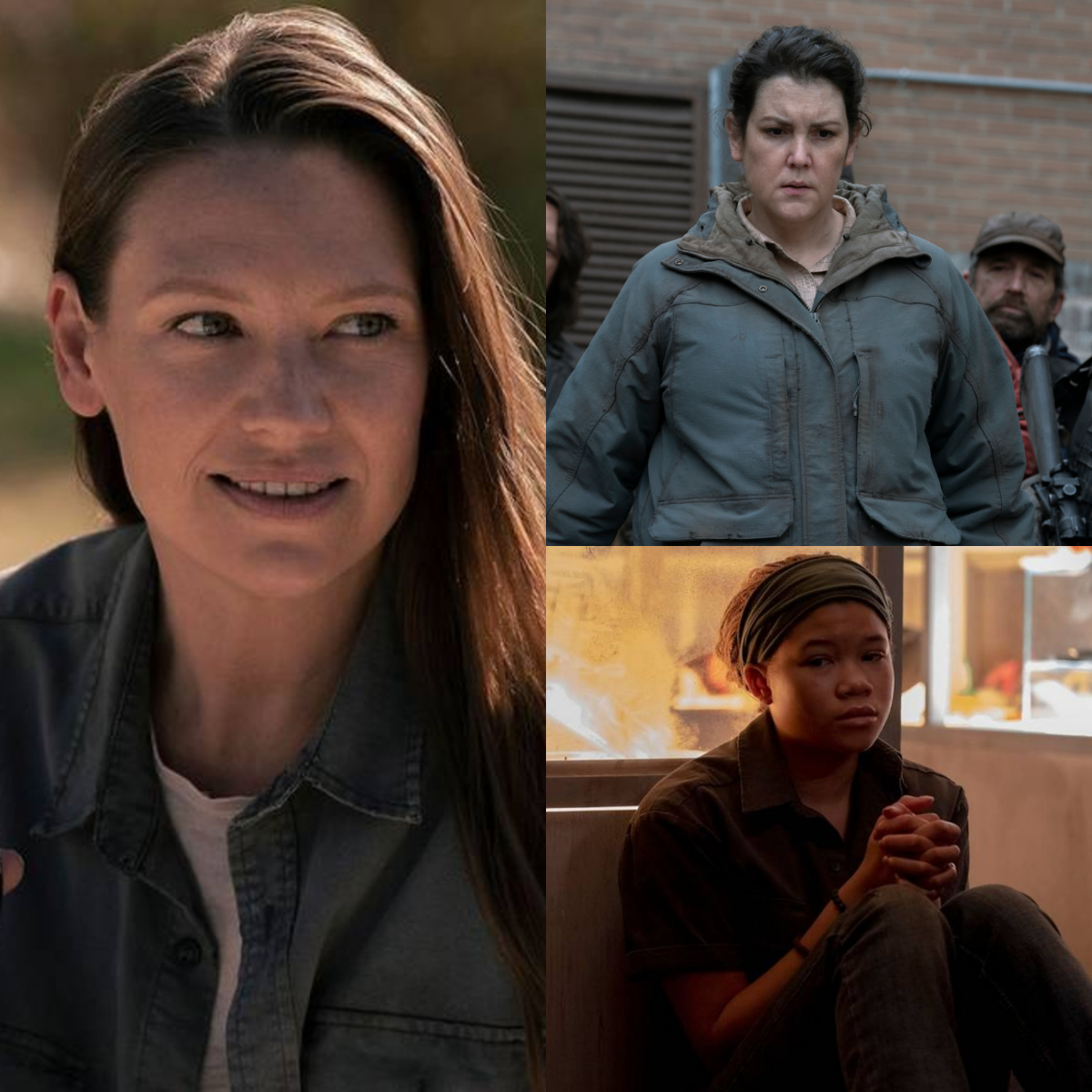 The Last of Us received 4 nominations for Outstanding Guest Actor in a Drama Series and 3 nominations for Guest Actress in a Drama Series

- Murray Bartlett  
 - Lamar Johnson 
- Nick Offerman 
- Keivonn Woodard 

- Anna Torv 
- Melanie Lynskey
- Storm Reid 

#Emmys2023