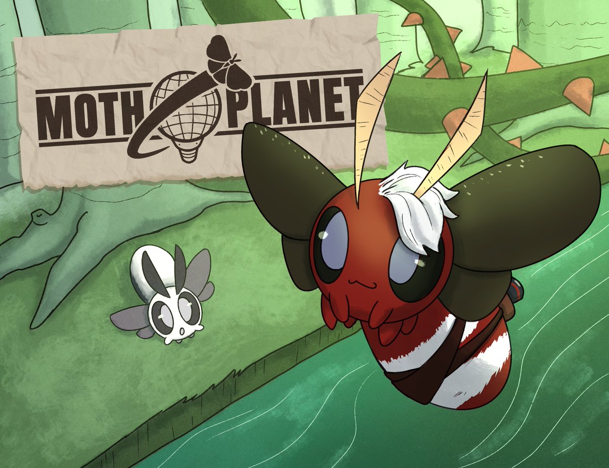 Atlas 🦋 - Play MOTH PLANET! tweet media