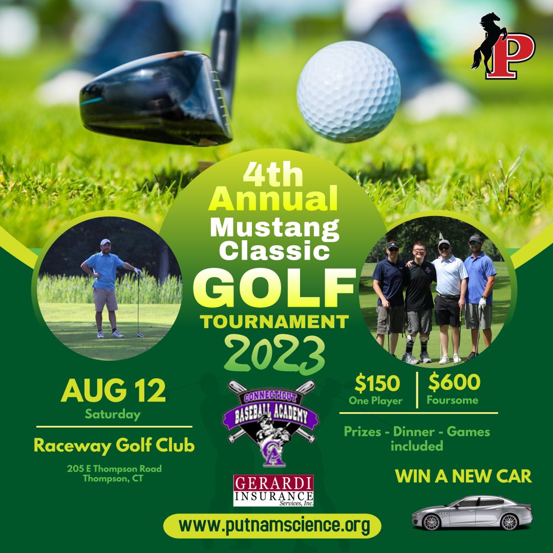 Our 4th Annual Mustang Classic Tournament is only a month away. Please join us for an amazing day of golf, family, friends and laughter. Click our LinkTree app in our bio for more information!! 🏌🏼‍♂️⛳️🏌️‍♀️ #psamustangs #psafamily #golftournament #fundraiser