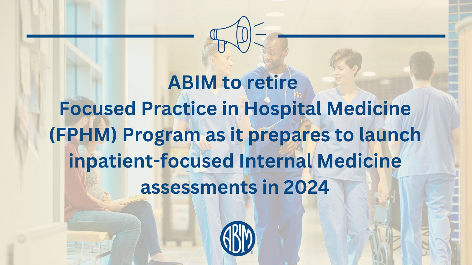 American Board of Internal Medicine (ABIM) on Twitter: "📣 ABIM will