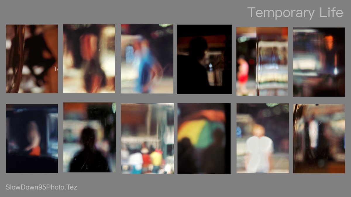 slowdown95photo's tweet photo. photo series in collection Temporary Life   on    Rarible    
https://t.co/mUvXnPHtXD 
#streetphotography #NFTPhoto #photoexpressionism @rarible 
แปลทวีต https://t.co/R79fVIB5Zu