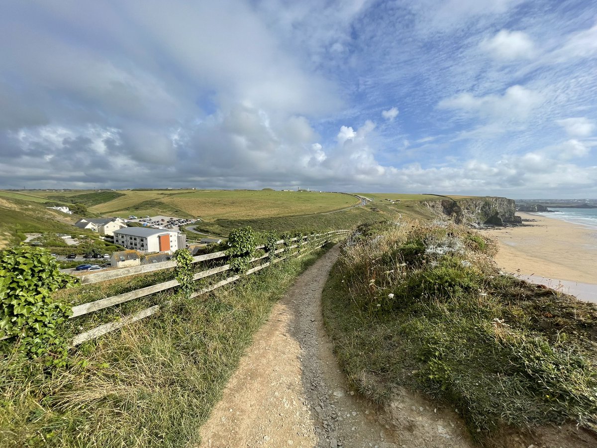 Fiona_W_RCPSG's tweet photo. No @rcpsglasgow tweets from me this week. On annual leave, emails switched off and marvelling at Cornish and Devon views like this. #wellbeing #timeout #backnextweek https://t.co/MiGaOM9MRT