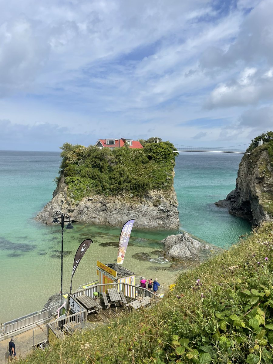 Fiona_W_RCPSG's tweet photo. No @rcpsglasgow tweets from me this week. On annual leave, emails switched off and marvelling at Cornish and Devon views like this. #wellbeing #timeout #backnextweek https://t.co/MiGaOM9MRT