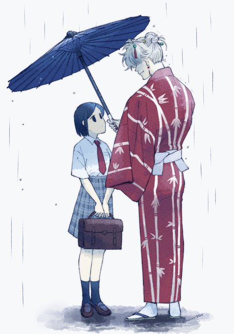 #妄想ひとコマ いつも雷と雨を連れてくる
