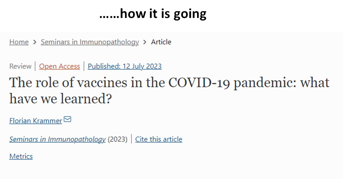 Florian Krammer tweet media