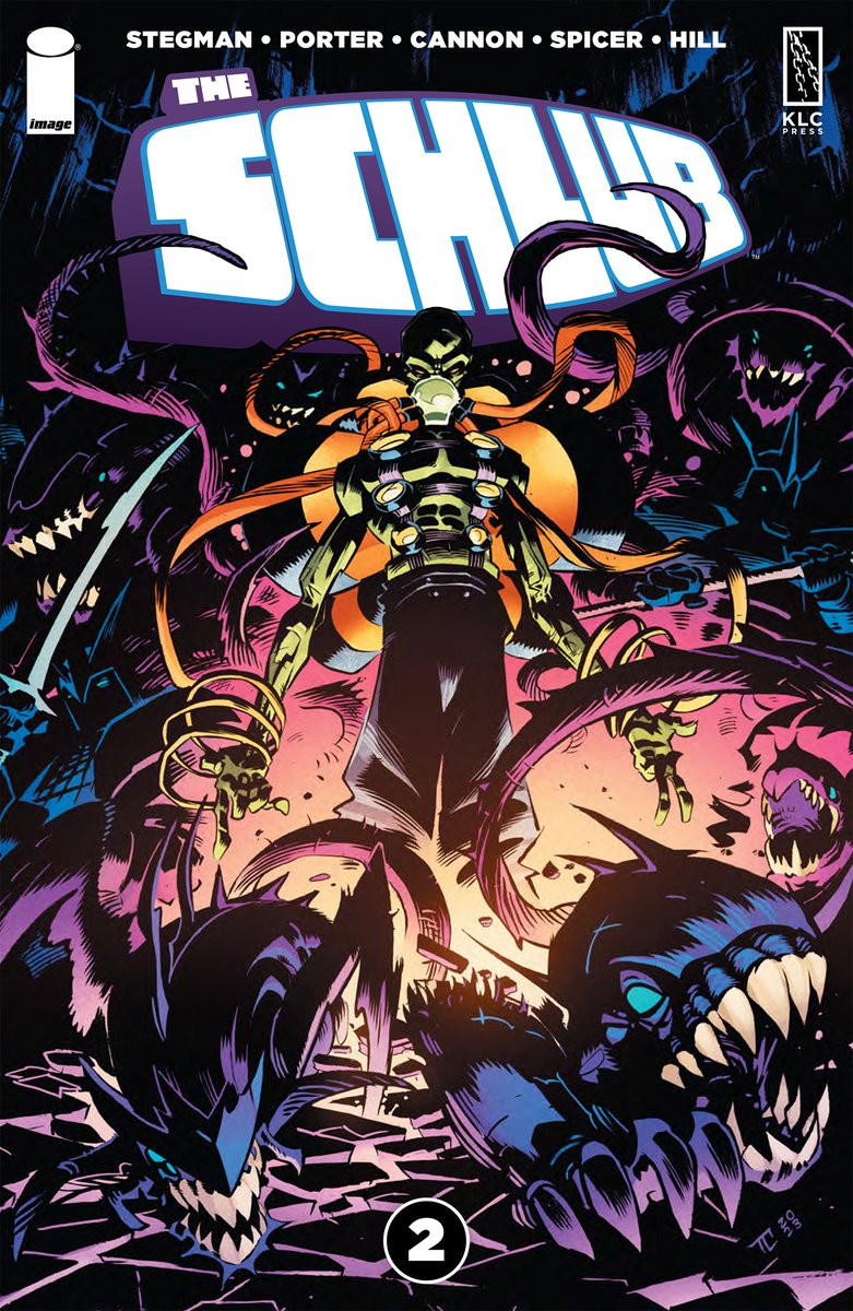 If you haven't already pre-ordered THE SCHLUB issue 1, now's the time! To convince you to go ahead and subscribe to the series, here's the cover to issue 2. We have such sights to show you! FOC for issue 1 is July 31st! #TEAMSCHLUB