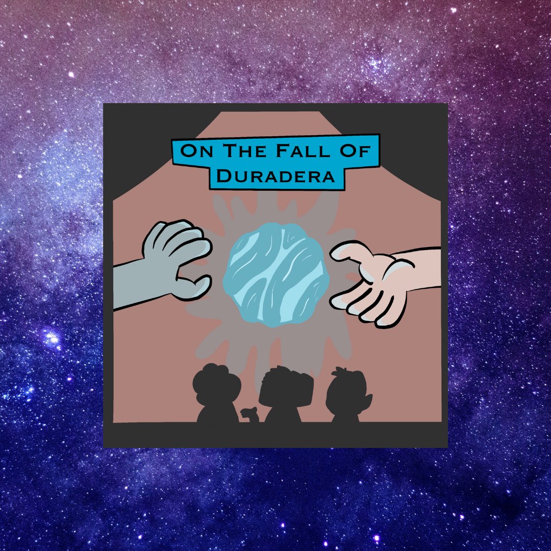 wanderfulpod's tweet photo. Today we talked about everything that’s been going on in Duradera. Major spoilers if you aren’t caught up, but we had a lot of fun chatting about this crazy arc. 

Download Tavern Talks: On The Fall Of Duradera now wherever you get podcasts or at the link in bio

#wanderfulpod https://t.co/xONimYBXse