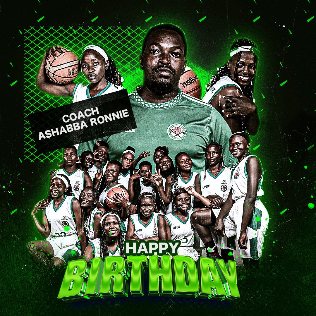 Today we celebrate Coach <a href="/AshabaRonnie/">Ronnie Ashaba</a> 🥳 Birthday, more years of training us 🏆 #updfladyhawks