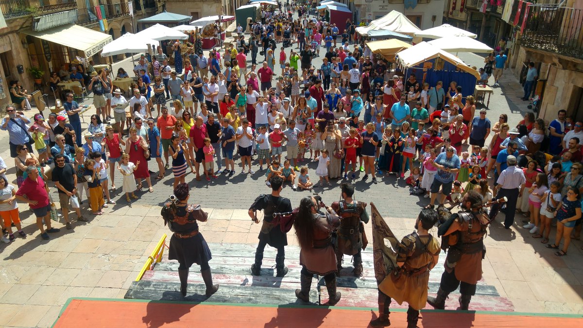 SepulvedaIsLife's tweet photo. Todo listo para la Feria de Artesanía y Fiesta de los Fueros que se celebra este fin de semana en #Sepúlveda  
¿Te vienes?
Más información: https://t.co/1LYo2JuCPw

@CyLesVida @CODINSE @DipuSG @RadioSegovia @el_adelantado @spain @PregoneroSepul https://t.co/HChRuQ9Cpy