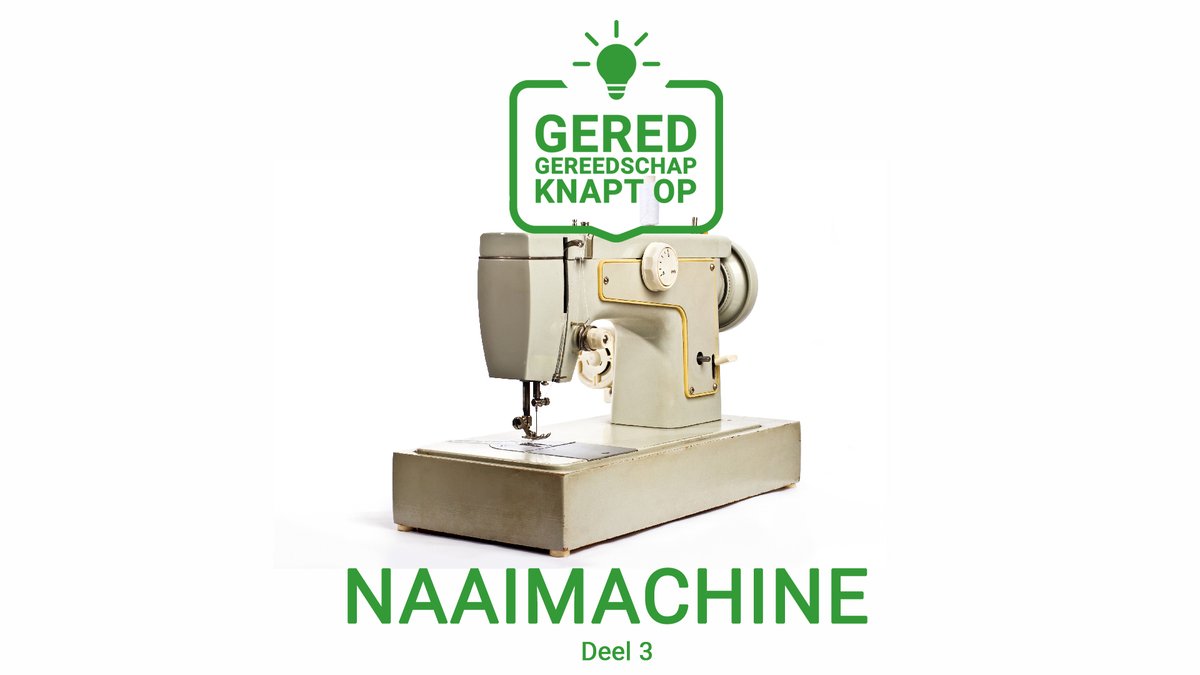ggereedschap's tweet image. Een elektrische naaimachine, hoe knap je die op? Collega Anton van werkplaats Amsterdam laat het je zien! Bekijk de video: youtu.be/SLy6nkReFpU #naaimachine #opknappen