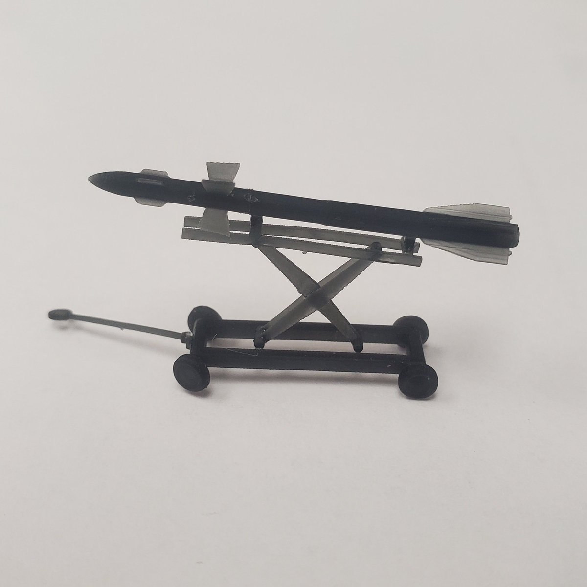 CKModKits's tweet photo. The prototype of our 1/144 R27 missile and transport cart was assembled successfully. Could have done better but this is enough to prove the general design. A few more tweaks and it should be complete.
#144scale #1144scale #144thscale #scalemodels #3dprinting https://t.co/8MYUs0OMRo