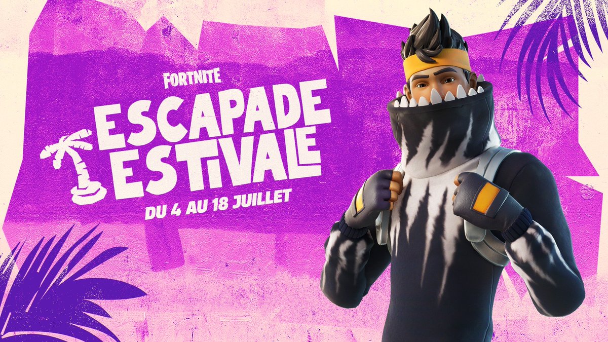 🛑CONCOURS🛑
Pour célébré la sortie de la map NFC, j'offre quelques petits skins sympa !

Remporte l'un des deux lots :
- Pyjama requin et variante Gros appétit
- Combi requin et variante Gros appétit

Condition :
- Like et RT
- Follow <a href="/Build4YouStudio/">Build4You</a> et <a href="/NATMOR_/">NATMOR 🍌</a>

TAS 15/07