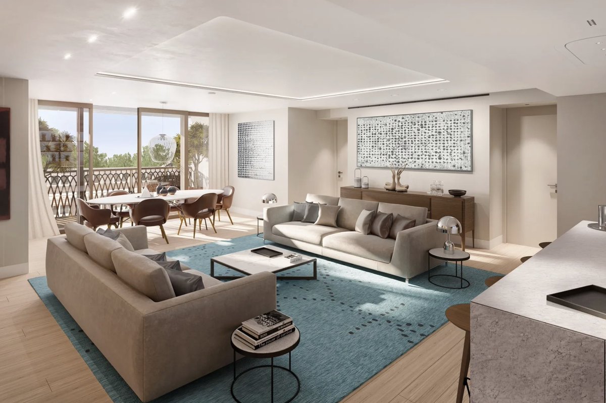 onemovegroup's tweet photo. Marylebone Square is a rare opportunity to be part of the provenance of aristocratic estates in Central London. A contemporary take on a classic London mansion, it is an intuitively designed building that slots into the urban fabric of Marylebone. https://t.co/a6vmwCByLc