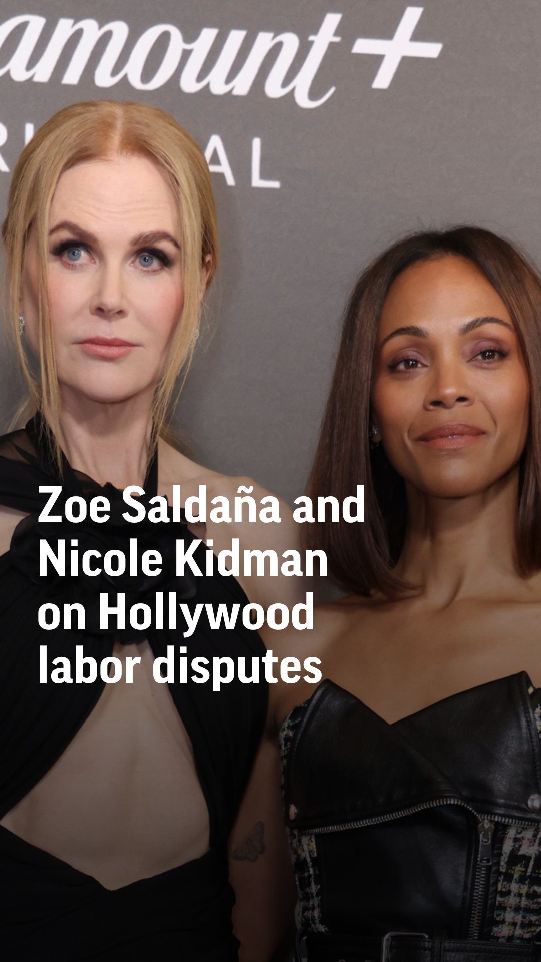 AP Entertainment on Twitter "Zoe Saldaña and Nicole Kidman are hoping