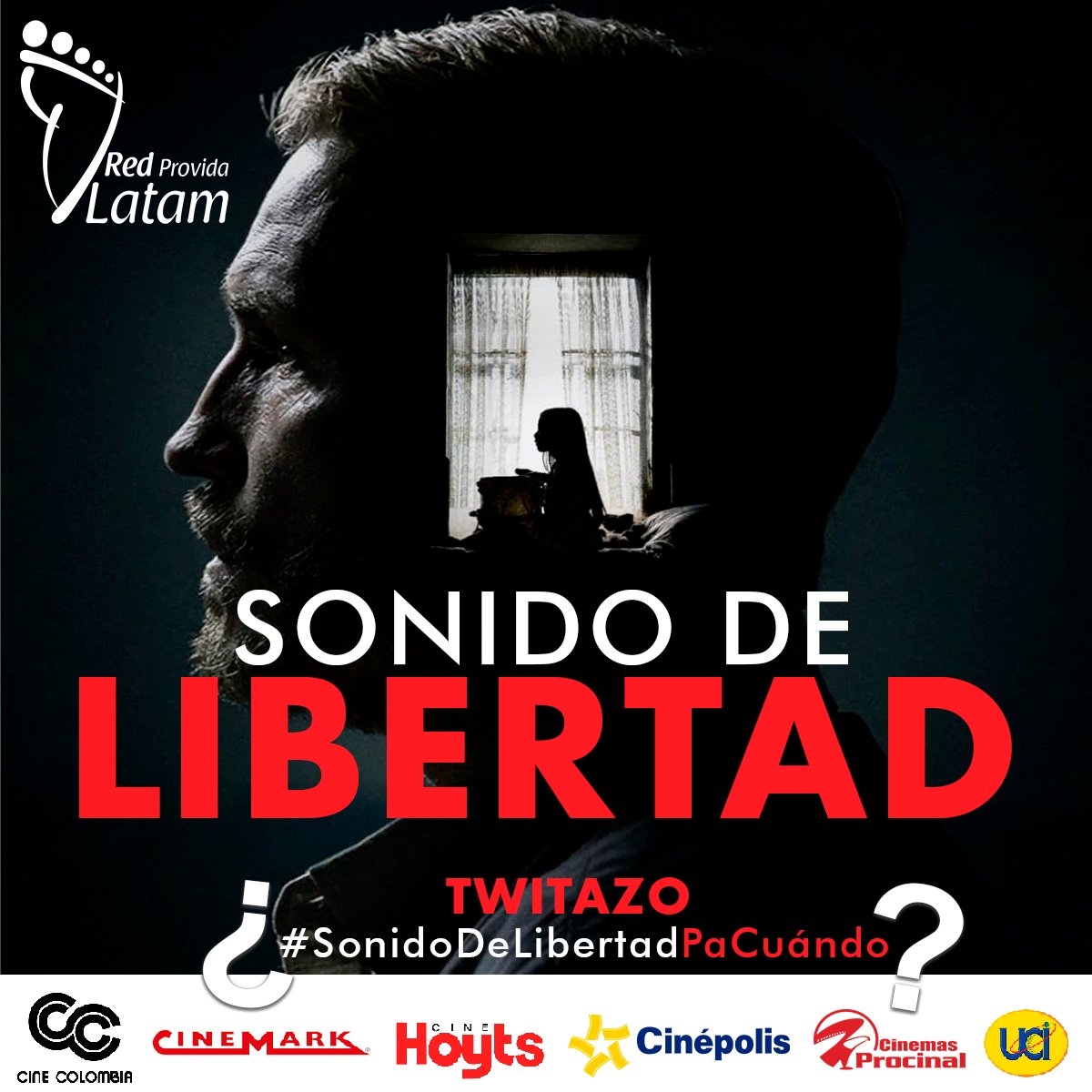 redprovidalatam's tweet photo. #sonidodelibertadpacuándo? https://t.co/3VBonms7wS
