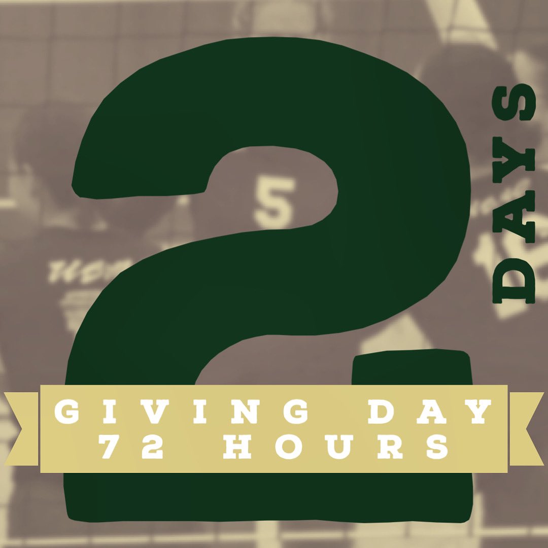 USAO_volleyball's tweet photo. We are just 2️⃣ DAYS AWAY from our Giving Campaign! 

Your gift will have direct, lasting, and positive impact on USAO Volleyball. 

To donate, please visit: https://t.co/Ut1rMW94r0

Search 🔍 “Drover Volleyball” https://t.co/WFaimrrSqL